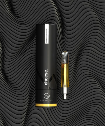 Cheese-Live Resin 2.0 THC Cartridge