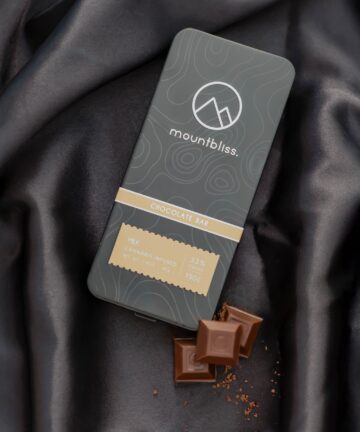 Milk Chocolate Bar – 150MG THC | 33% Cacao